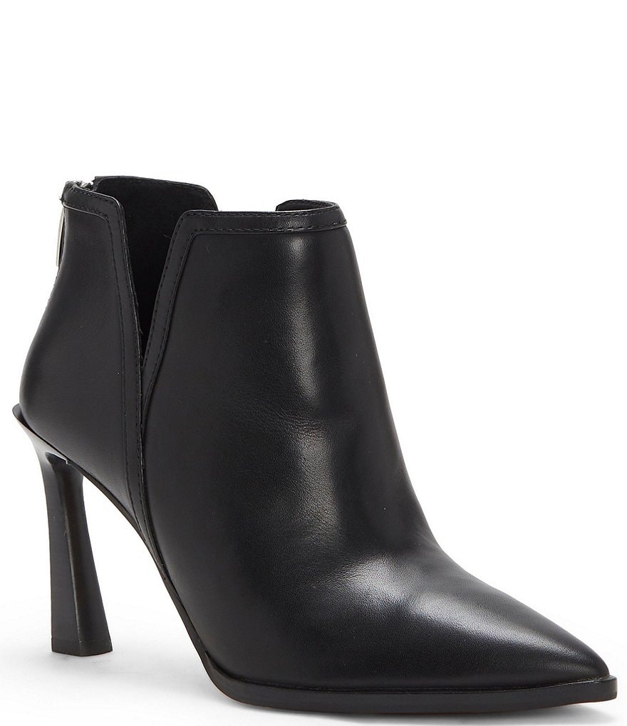 Vince Camuto Pentila Leather Booties