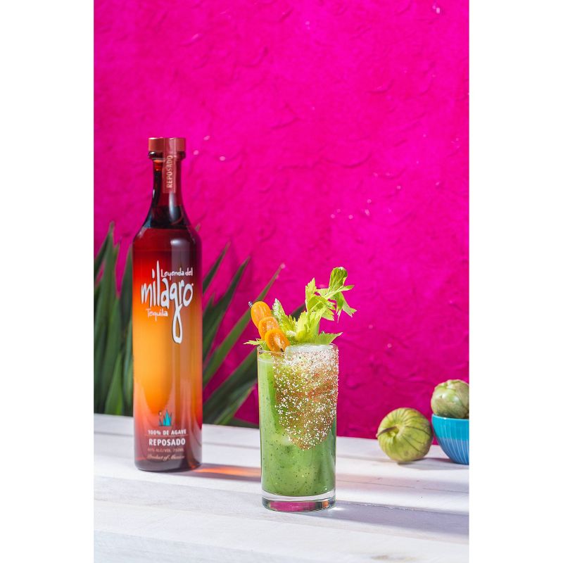 Milagro Reposado Tequila - 750ml Bottle