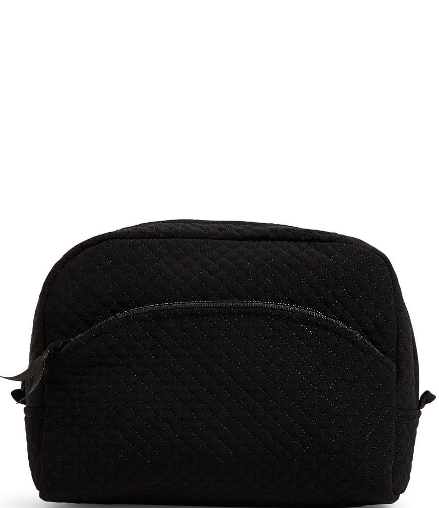 Vera Bradley Microfiber Collection Large Cosmetic Bag