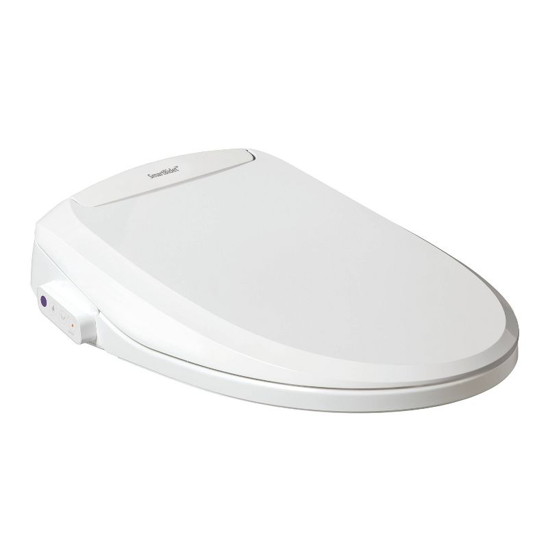 SB-100R Electric Bidet Toilet Seat for Elongated Toilets White - SmartBidet