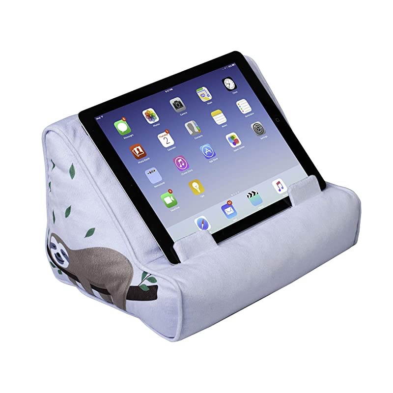Couch iPad Tablet Holder Novelty eReader Rest Sofa Pillow Stand Gift Idea (Sloth)