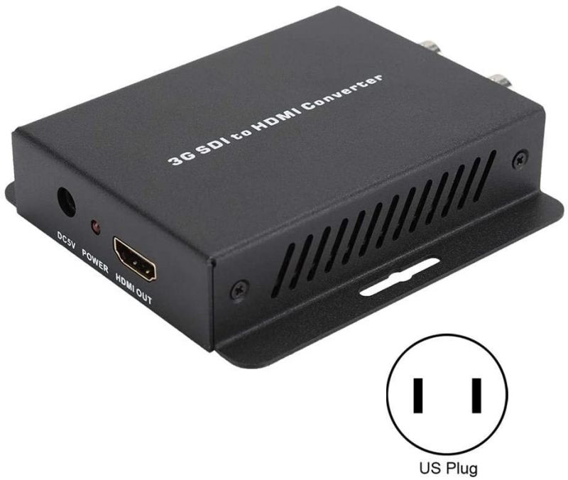 SPT 15-DB02 VGA to RCA, S-Video and VGA Converter (Silver)