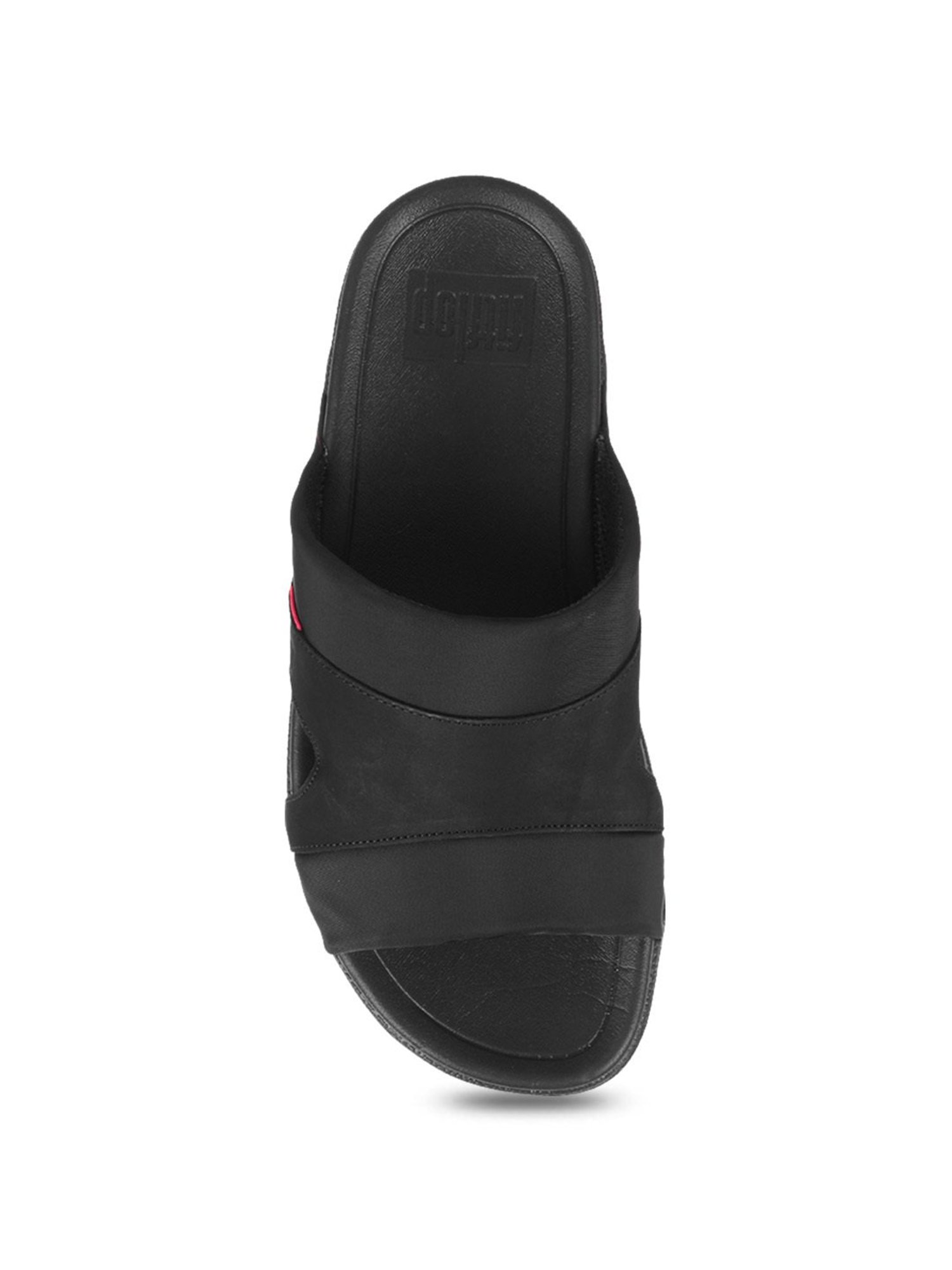 FitFlop Men's Black Casual Sandals