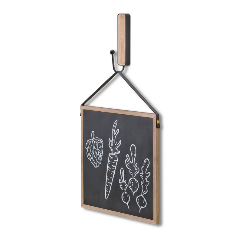 Command Large Sized Decorative Hook Matte Black