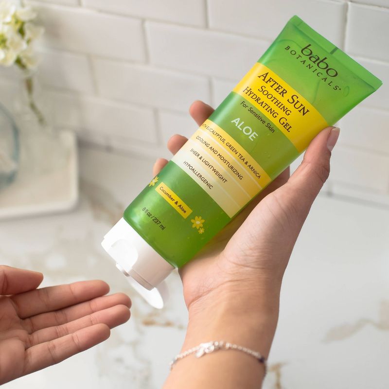 Babo Botanicals Cucumber and Aloe After Sun Treatments - 8 fl oz