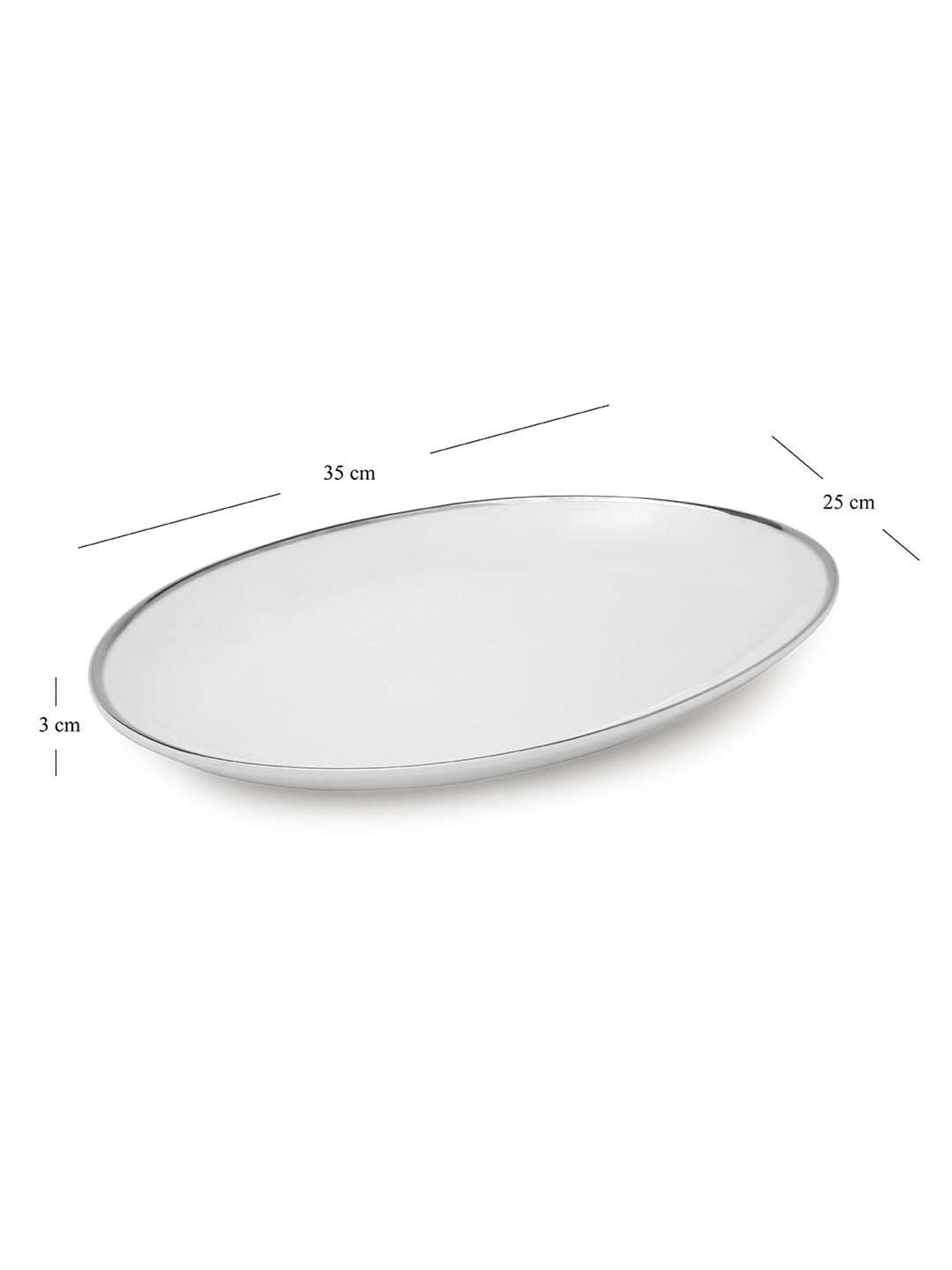 Mikasa Serenity Black Ceramic 20 cm Side Plate