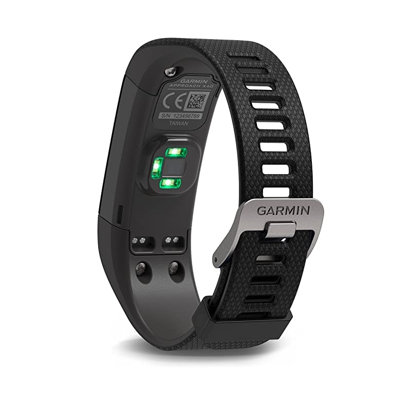 Approach X40, Golf GPS, Black/Gray Band, 010-N1513-00 (Renewed)