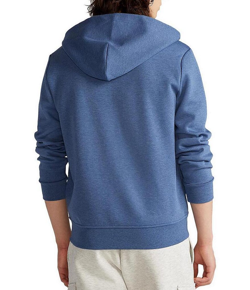 Polo Ralph Lauren Double-Knit Full-Zip Hoodie