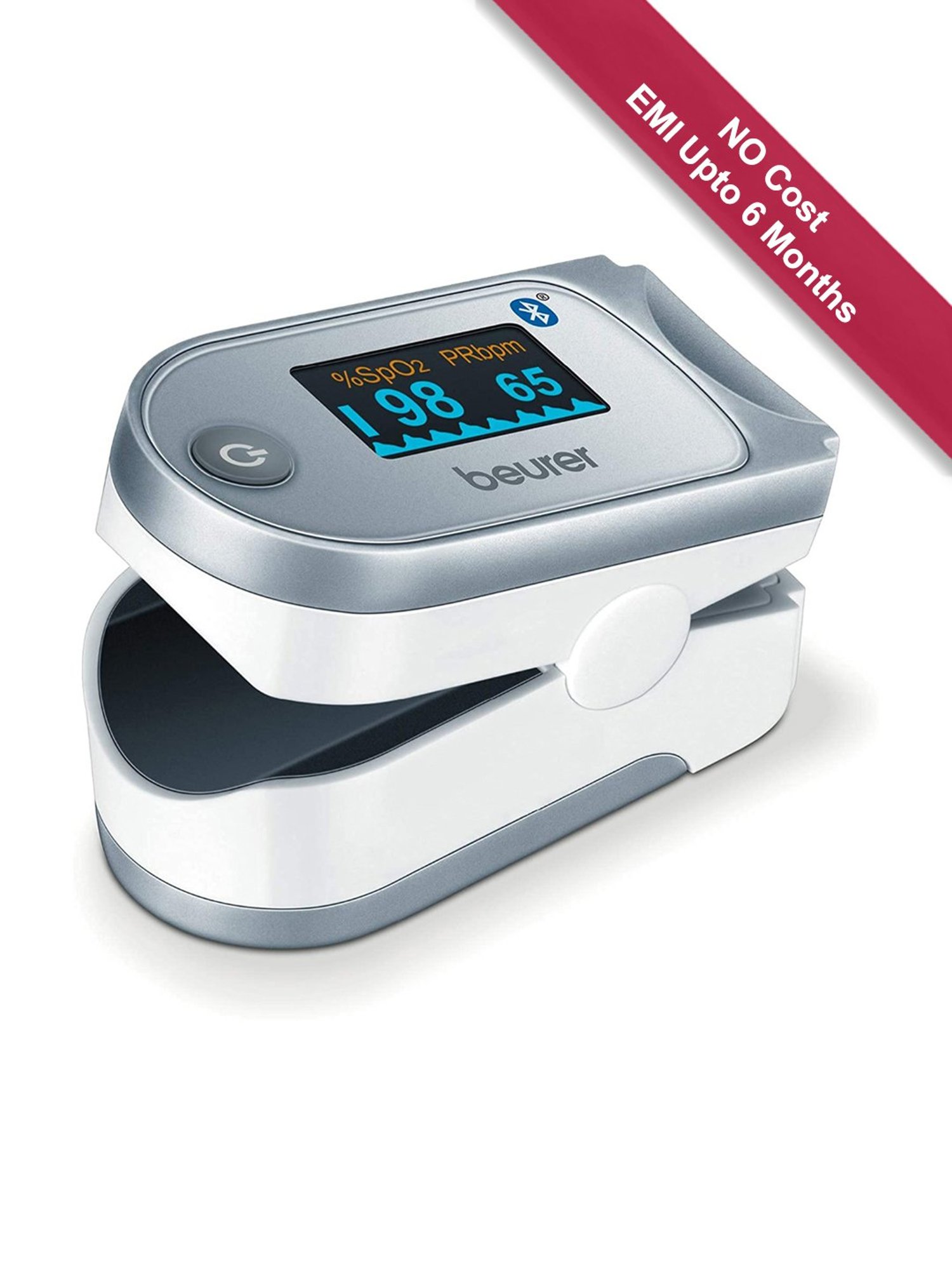 Magnum Flat Fold Duckbill NIOSH Certified N95 Mask (Pack of 1, White)