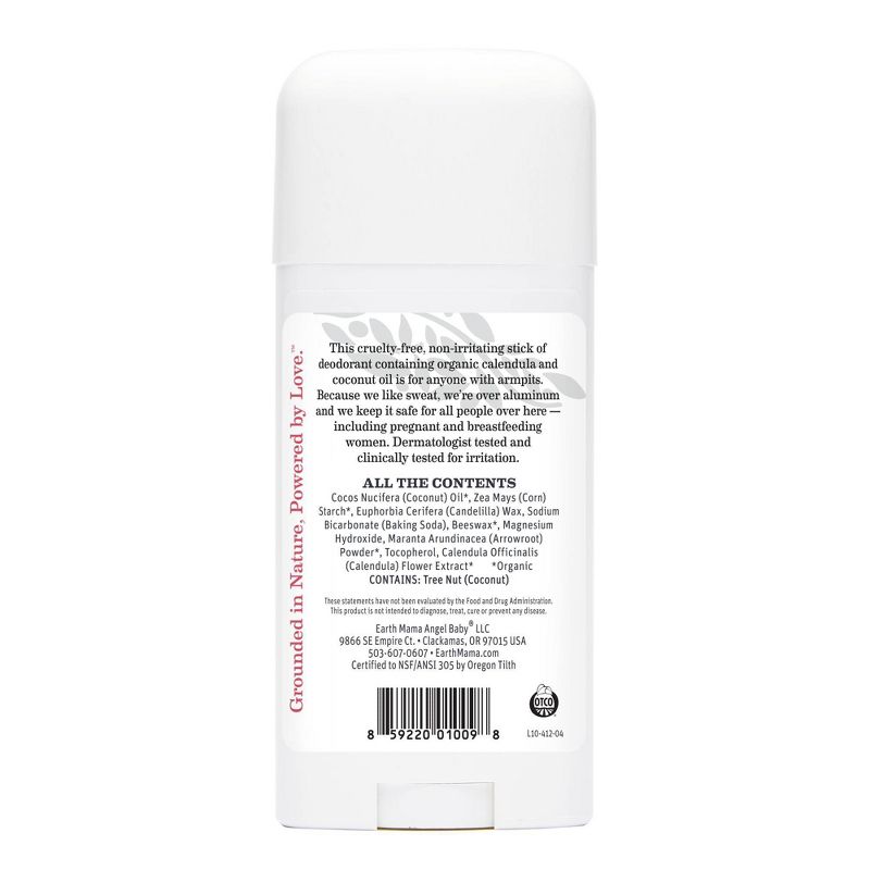 Earth Mama Organics Simply Non-Scents Deodorant - 3oz