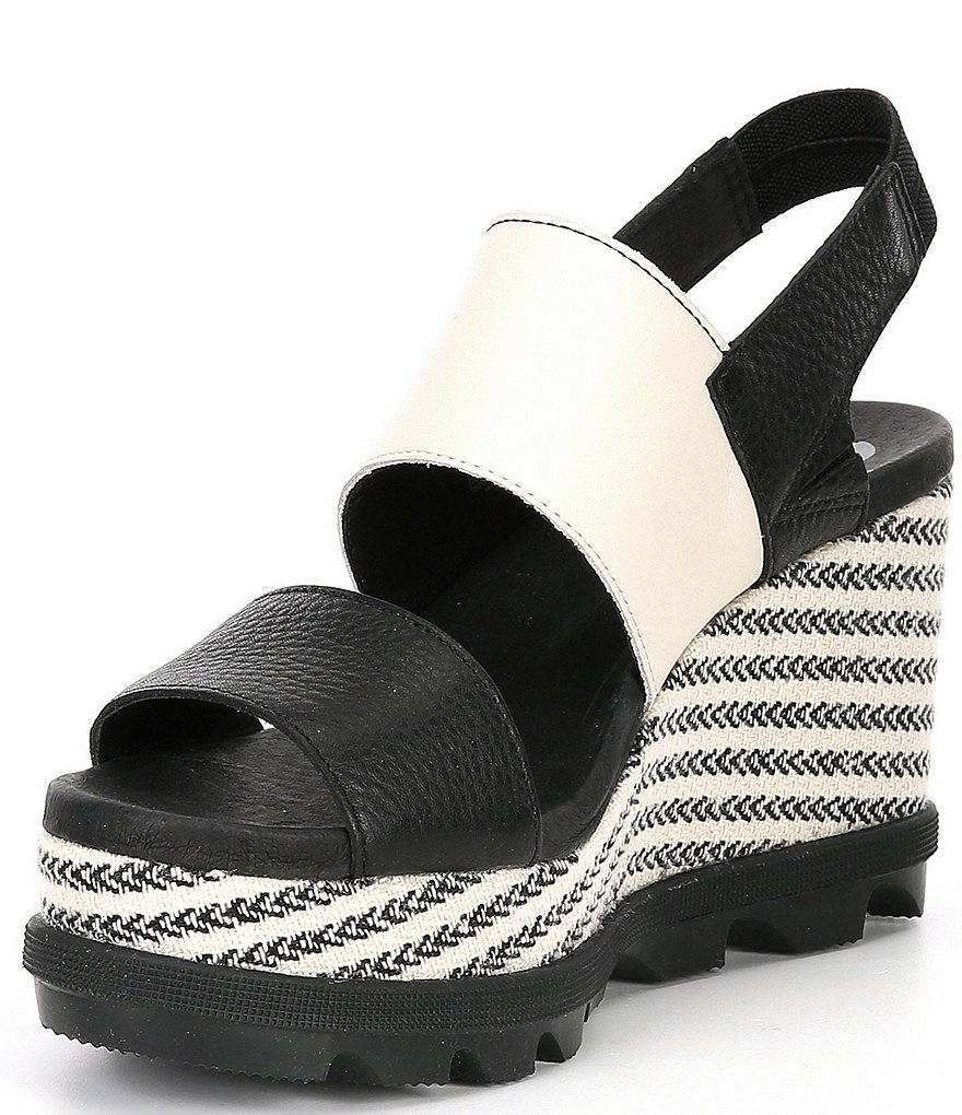 Sorel Joanie II Slingback Espadrille Wedge Sandals