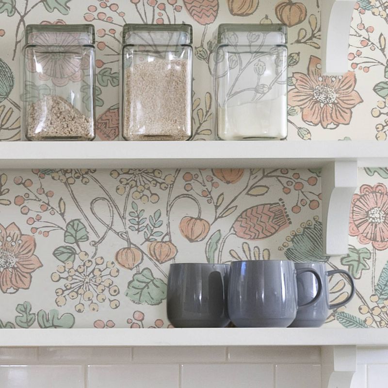 NuWallpaper Pastel Southern Trail Peel & Stick Wallpaper