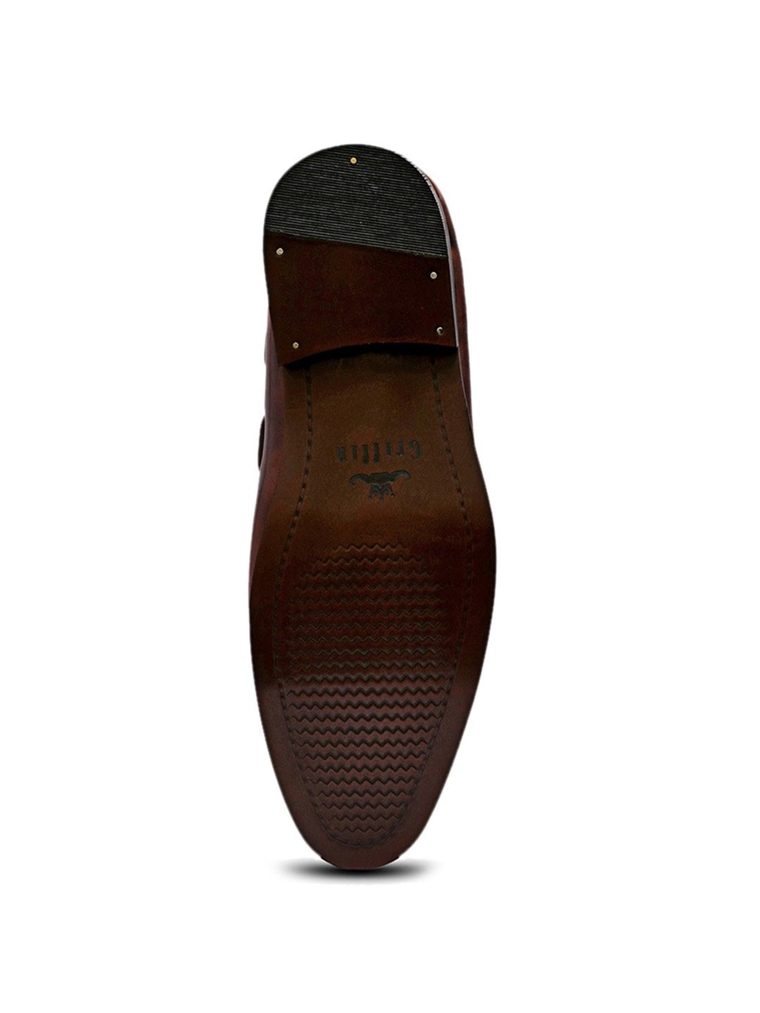 Griffin Men's PHILLIPPE NAPPA Brown Boat Shoes