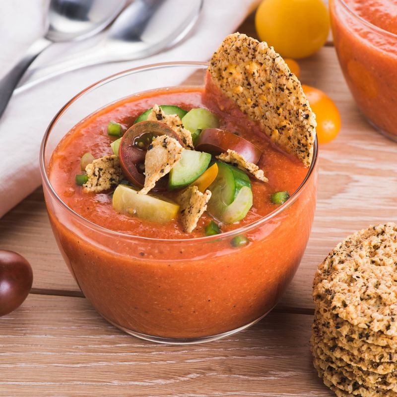 ParmCrisps Oven Baked Gluten Free Sour Cream & Onion 100% Cheese Crackers - 1.75oz