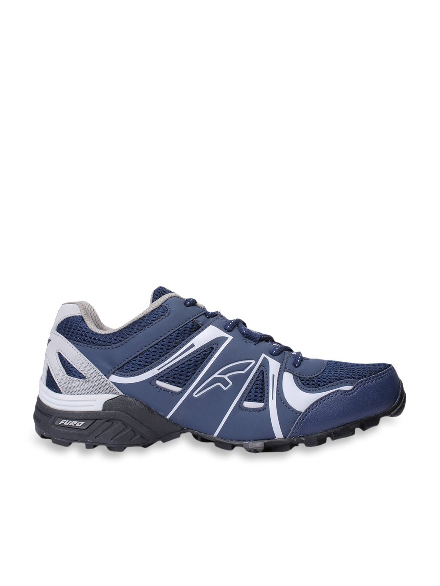 Furo by Red Chief Men's Navy Hiking Shoes