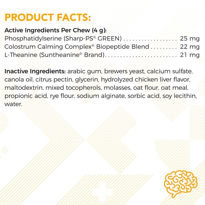 Zesty Paws Hemp Elements Omega Vitamin Bites - 90ct