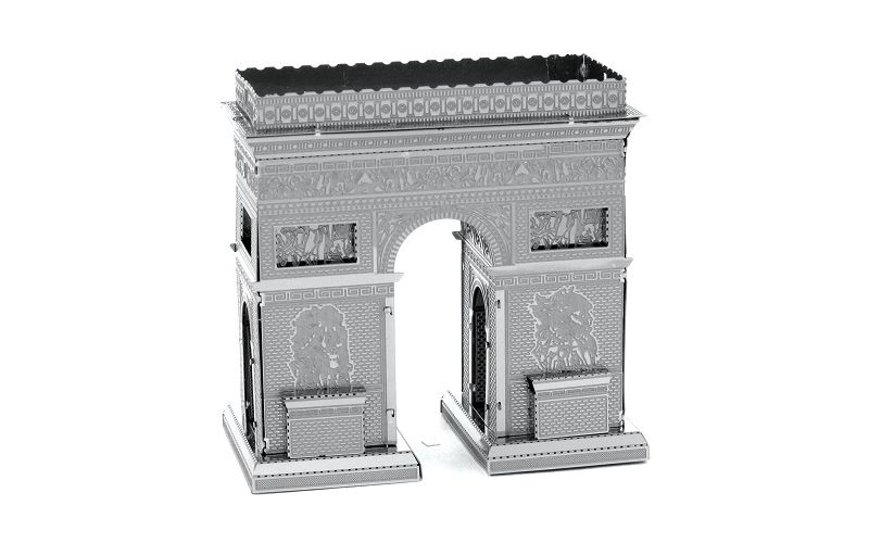 Fascinations Metal Earth Arc De Triomphe 3D Metal Model Kit