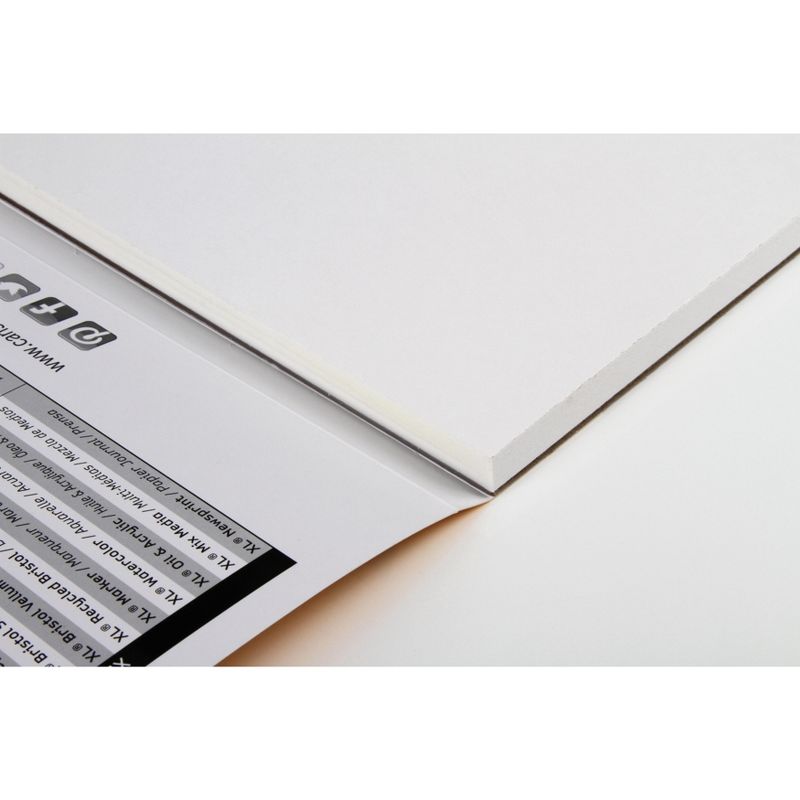 Canson XL Recycled Bristol Paper Pad 9"X12"-25 Sheets