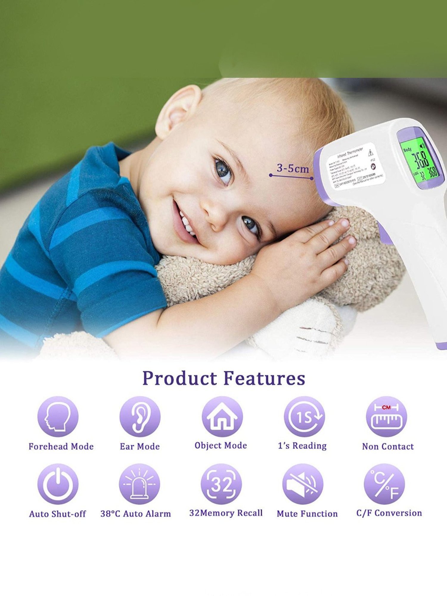 Magnum Flat Fold Duckbill NIOSH Certified N95 Mask (Pack of 1, White)