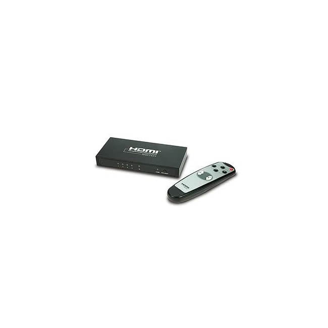 AMC 4 Port HDMI Switch with Remote