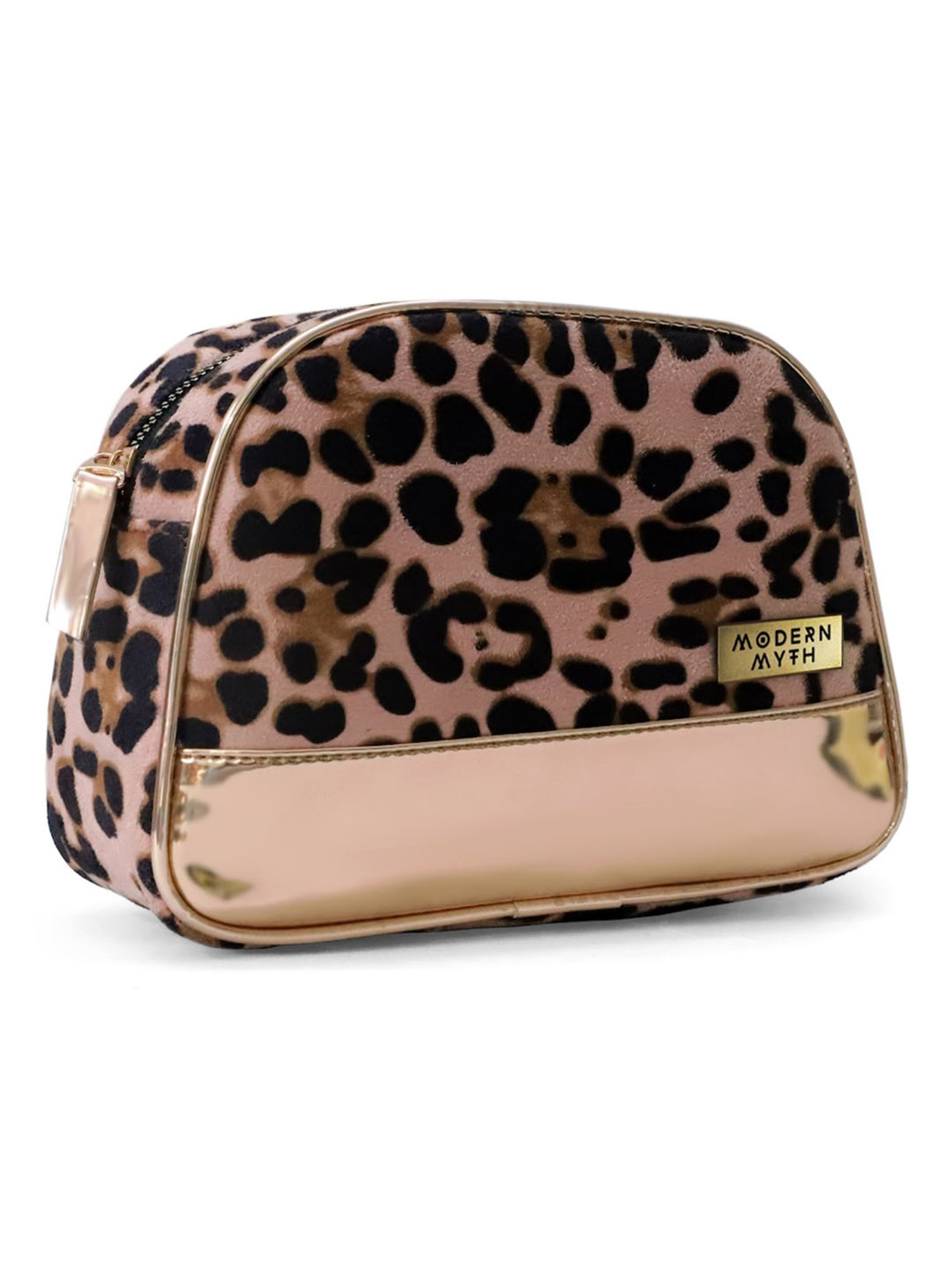 Modern Myth Pink Animal Effect Medium Cross Body Bag