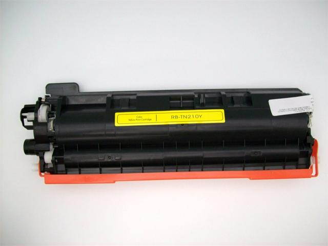 [ TN210 Y ] TN-210 Remanufactured Brother YELLOW Laser Toner Cartridge DCP-9010CN, HL-3040CN, HL-3070CW, MFC-9010CN, MFC-9120CN, MFC-9320CN, MFC-9320CW