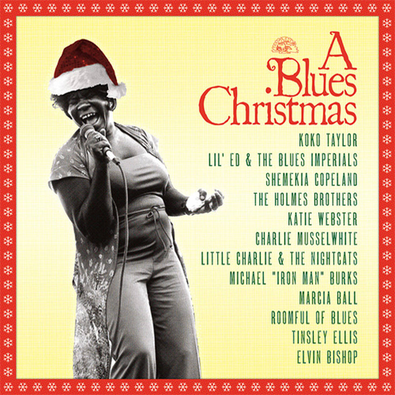 A Blues Christmas LP (Vinyl)