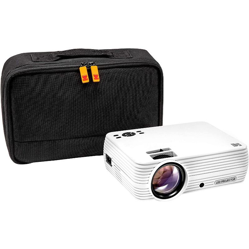 Kodak FLIK X7 1280 x 720 LCD Home Theater Projector System with 100 Lumens -Tripod and Case Included -Projects Up to 150 in.