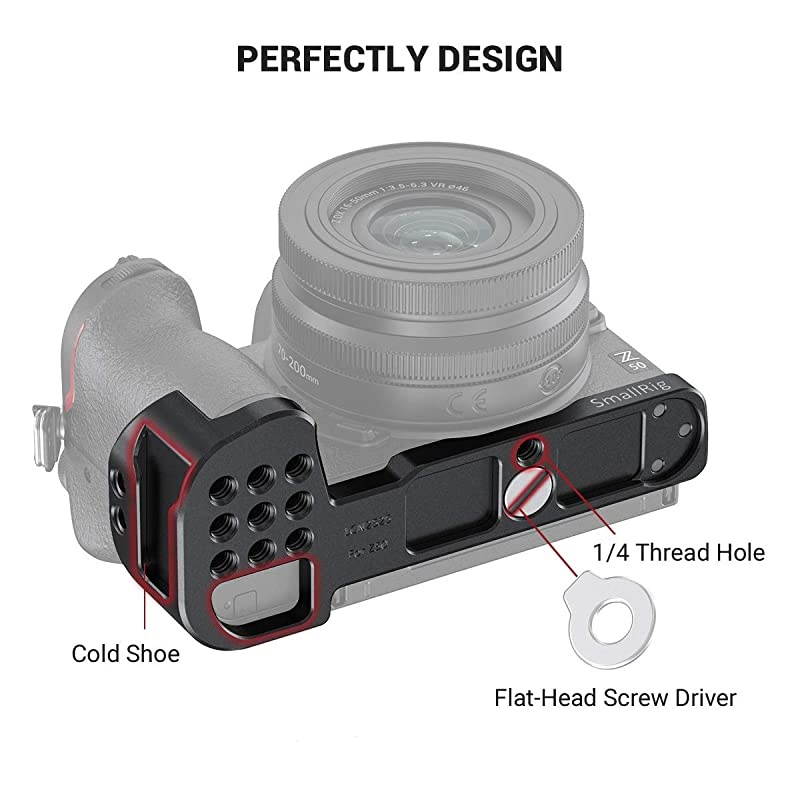 Mounting Plate for Nikon Z50 Camera LCN2525