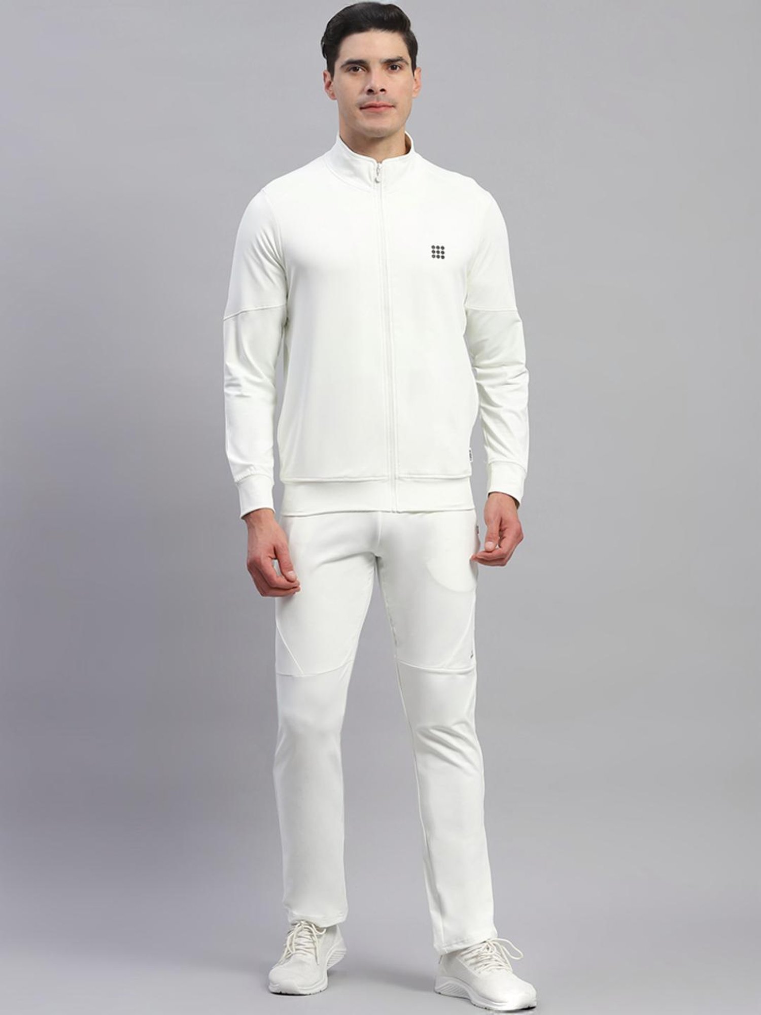 Rock.it Cream Regular Fit Tracksuit