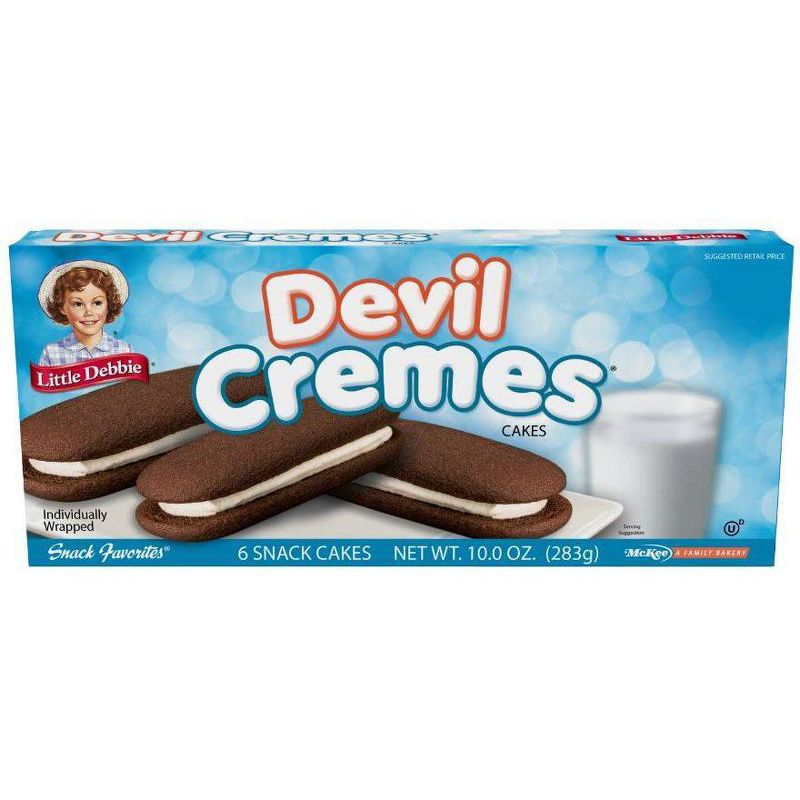 Little Debbie Devil Cream Cakes - 10oz