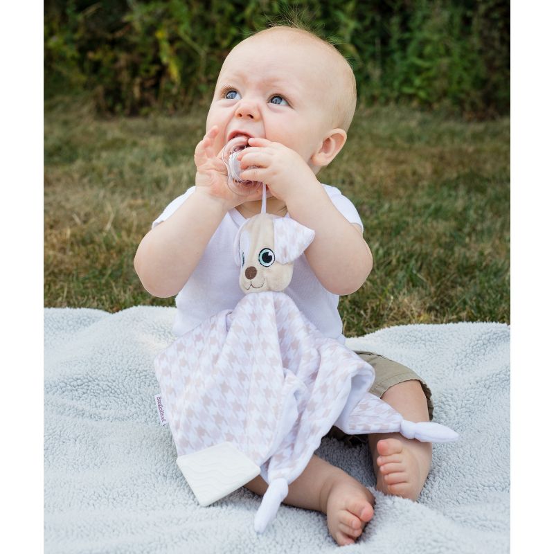 PaciPal & Teether Blanket - Puppy