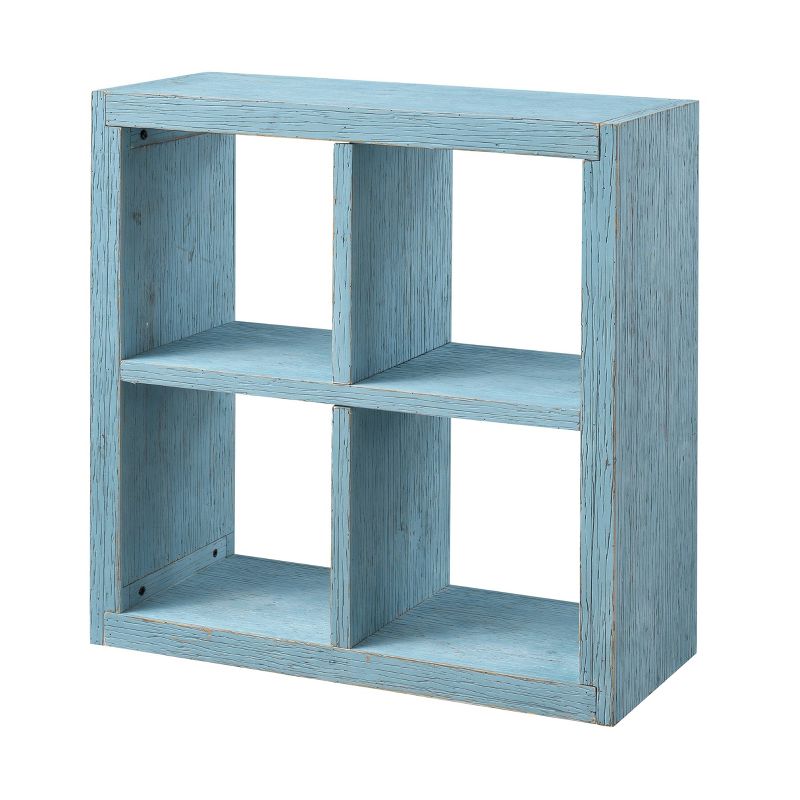 31.5" Coutler Display Cube Blue - Treasure Trove Accents