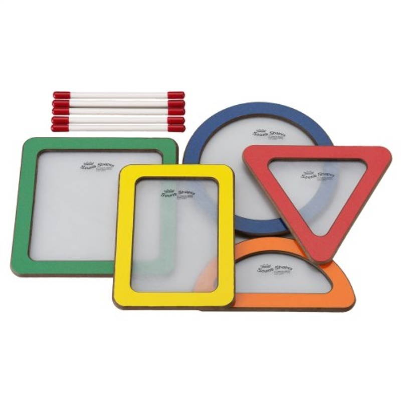 Remo Sound Shapes Pack 1 (9"-Diameter Shapes)