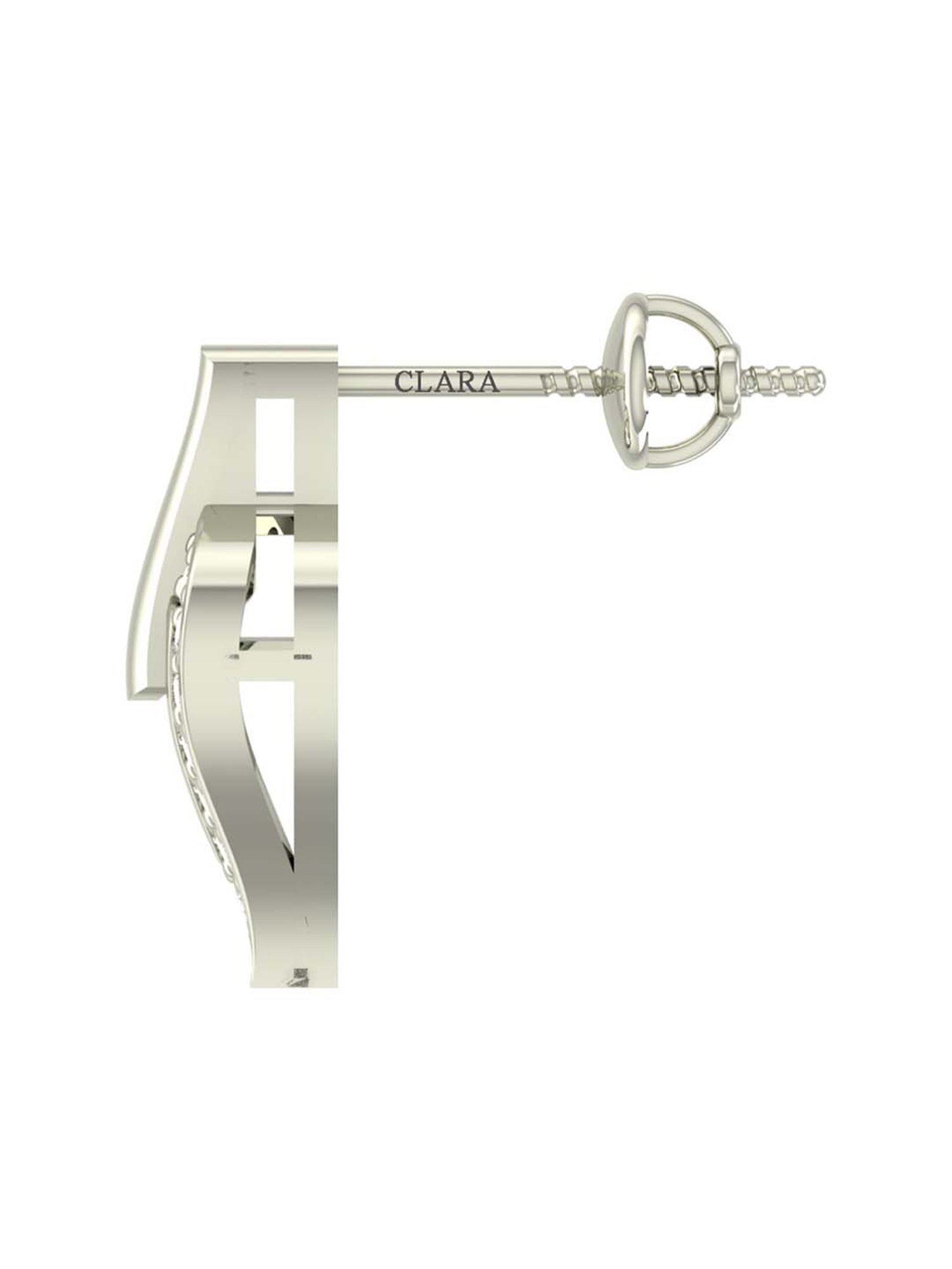 Clara Stella 92.5 Sterling Silver Earrings