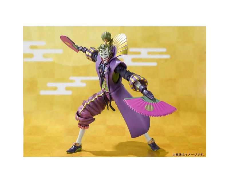S.H. Figuarts - Ninja Batman - The Joker (Demon King Of The Sixth Heaven ver.) Action figures