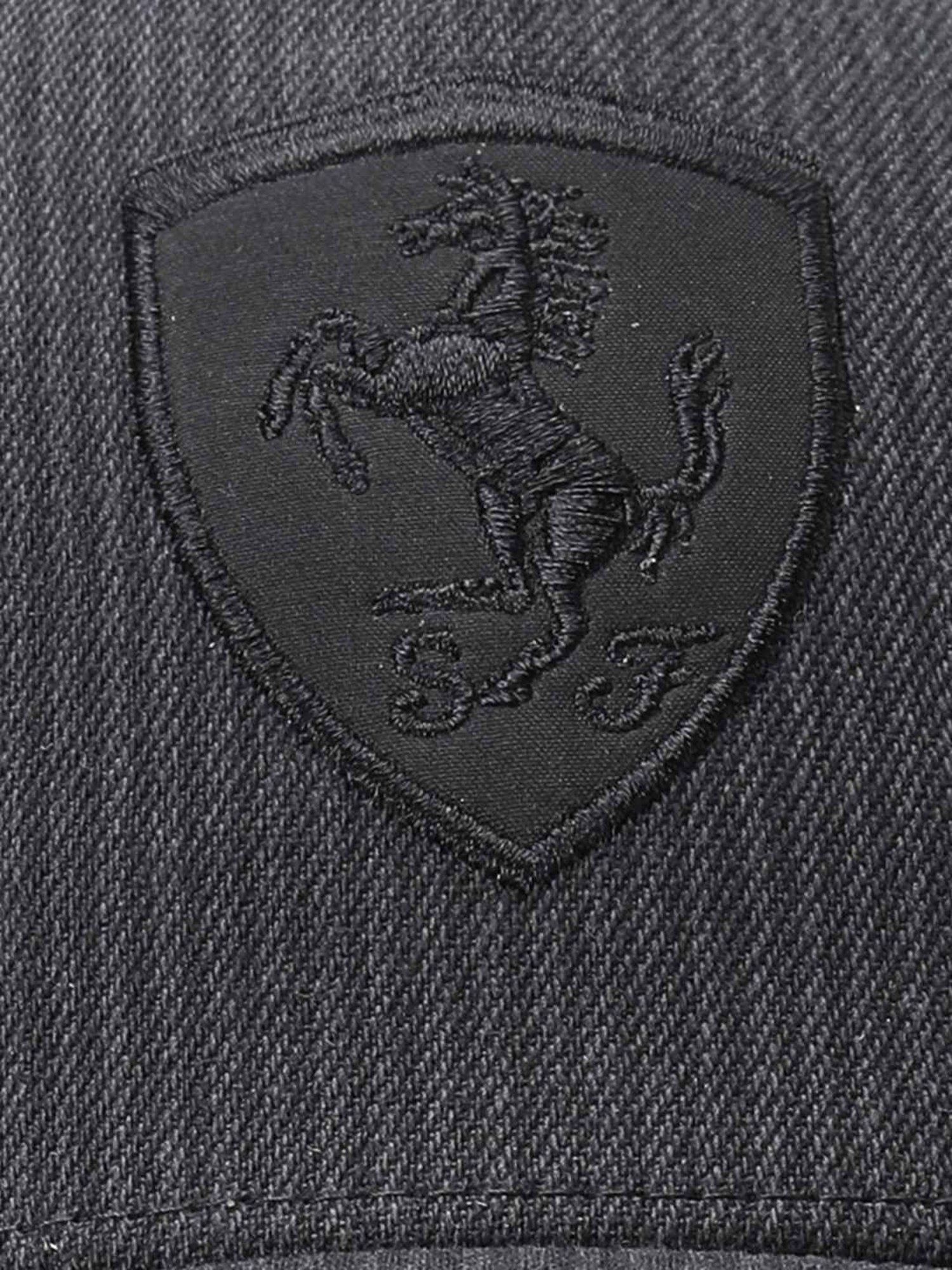 Puma Black Solid Baseball Cap