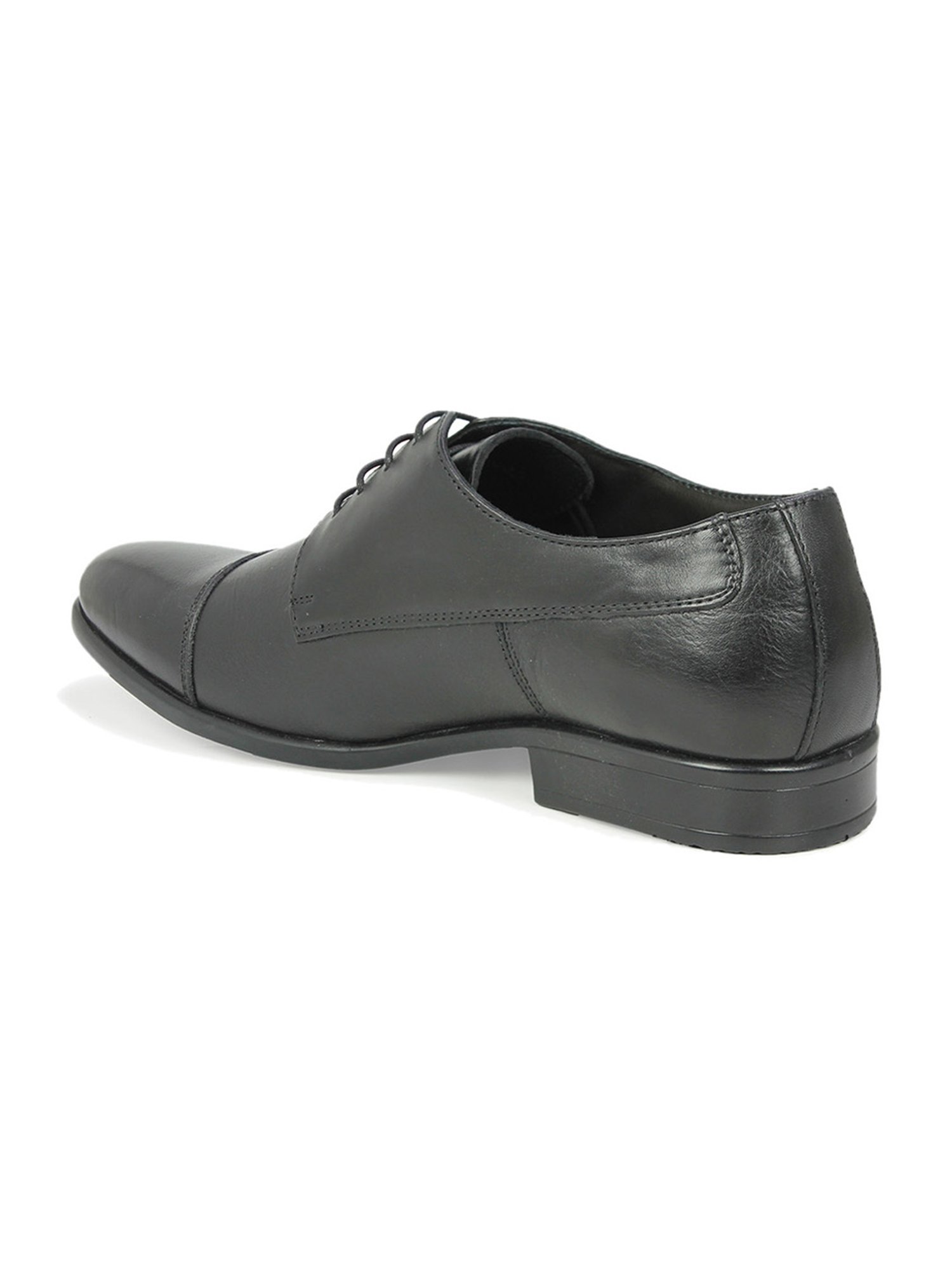 Privo by Inc.5 Men's Black Derby Shoes