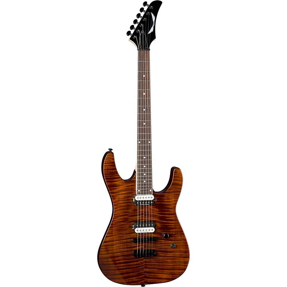 Dean Modern 24 Select Flame Maple Top Electric Guitar Tiger Eye