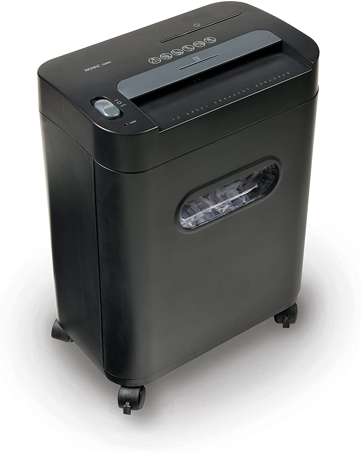 Royal 29186X 112MX 6 Sheet Cross-Cut Paper Shredder