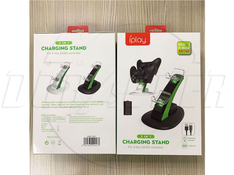 SA Stand for XBOX Series X/S Phantom Blu-ray Base Belt USB 2.0 HUB Blu-ray dock