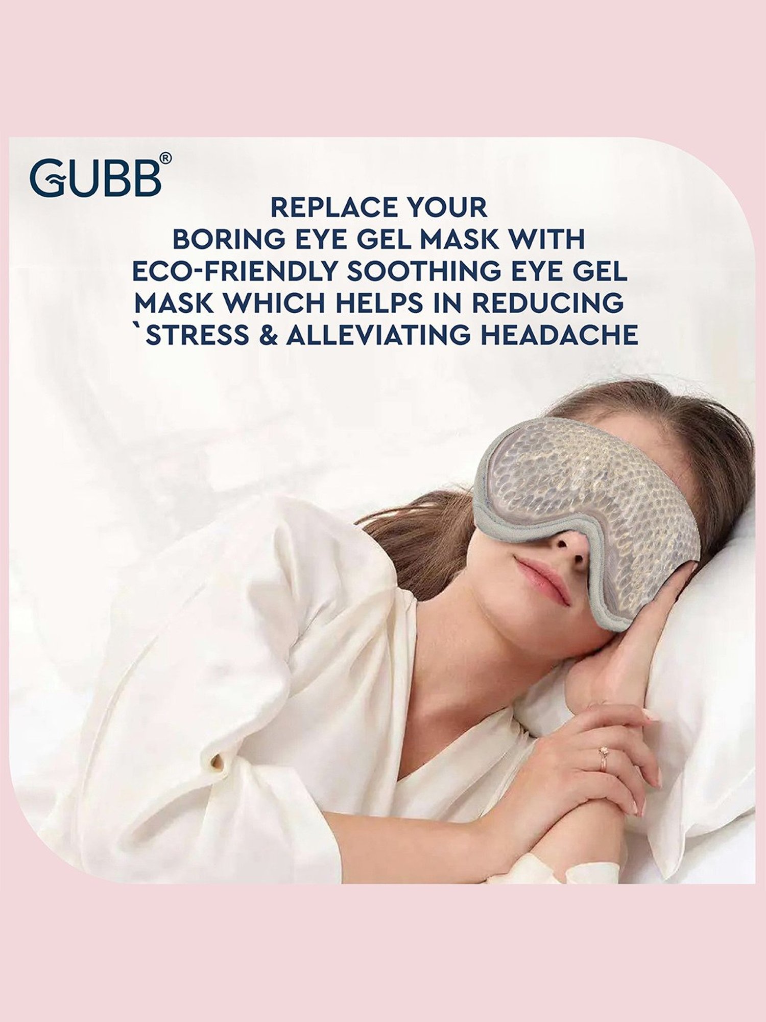 GUBB Soothing Eye Gel Mask Grey