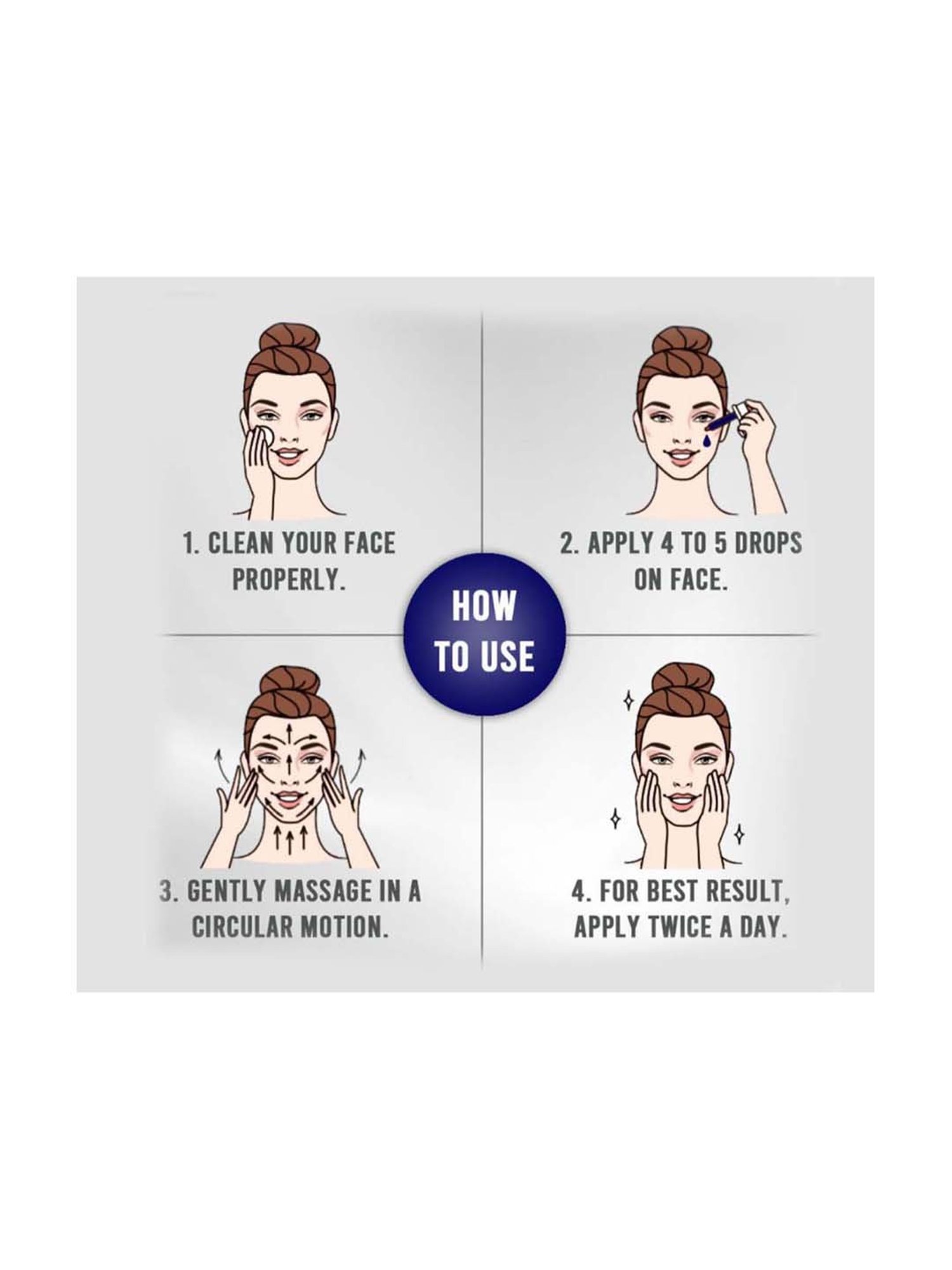 VEDIC LINE Glow and Radiance Blend - 10 ml