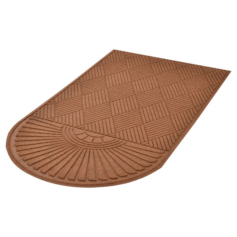 Brown Solid Doormat - (3'X5') - HomeTrax