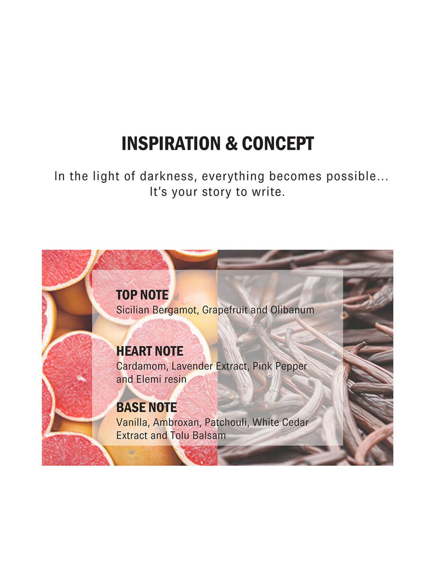 LALIQUE White In Black Eau De Parfum for Men - 125 ml