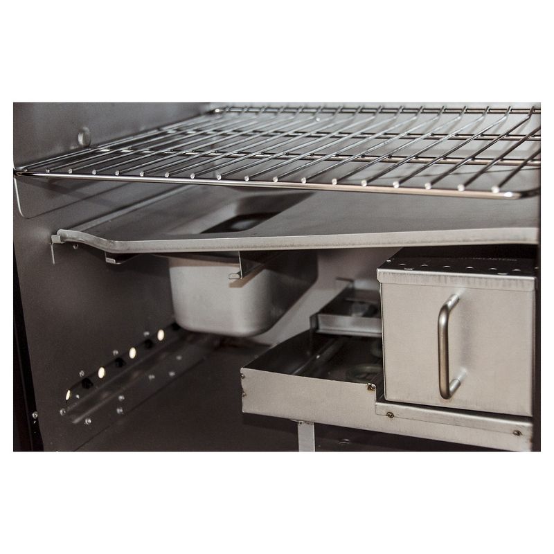 Char-Broil 1000" Deluxe Digital Electric Smoker 17202005 - Silver