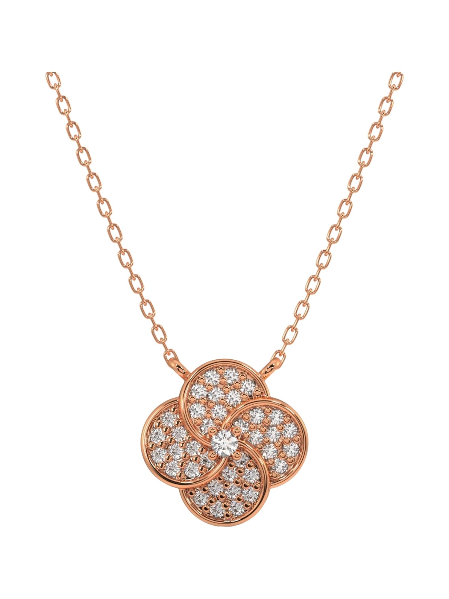 Silvermist 925 Sterling Silver Mystique Necklace for Women & Girls