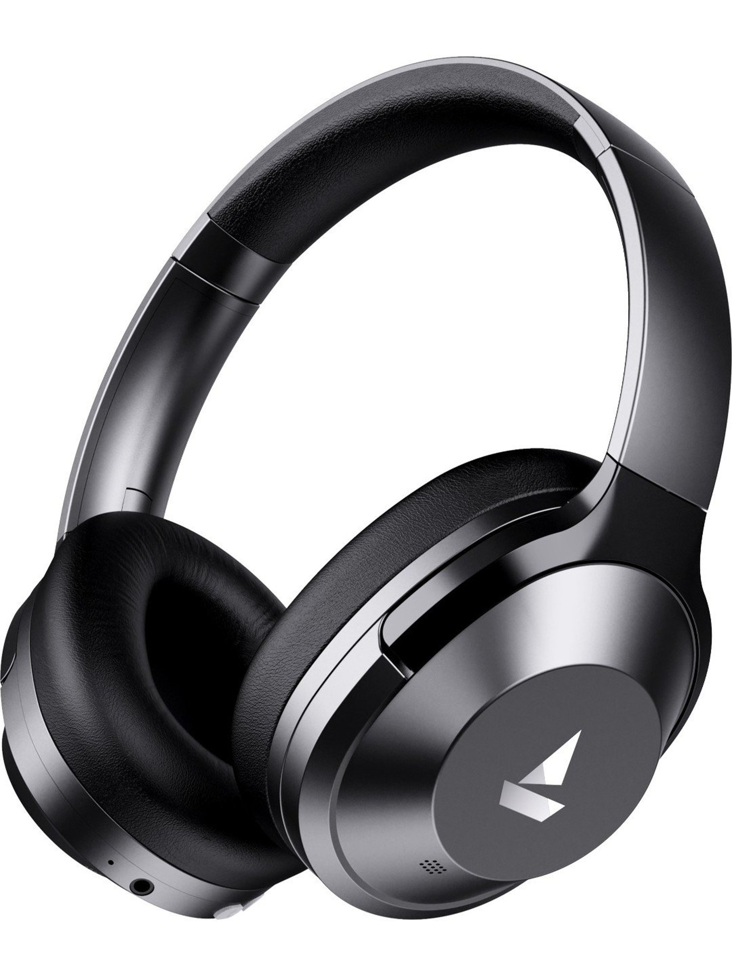 Boat Nirvanaa 751 ANC Hybrid Over Ear BT Headphone with Active Noise Cancellation (Gunmetal Grey)