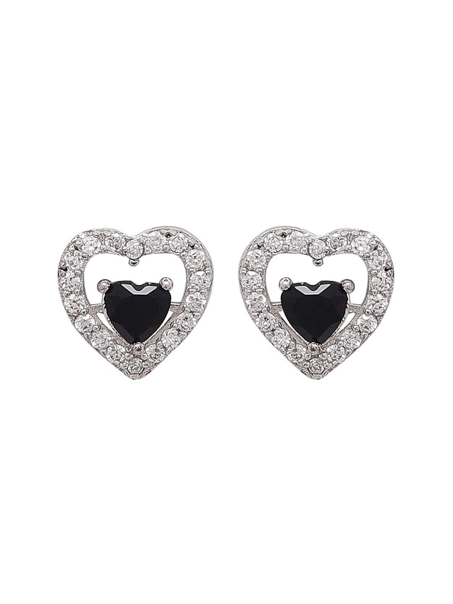The Real Effect London 800 Silver Earrings for Women