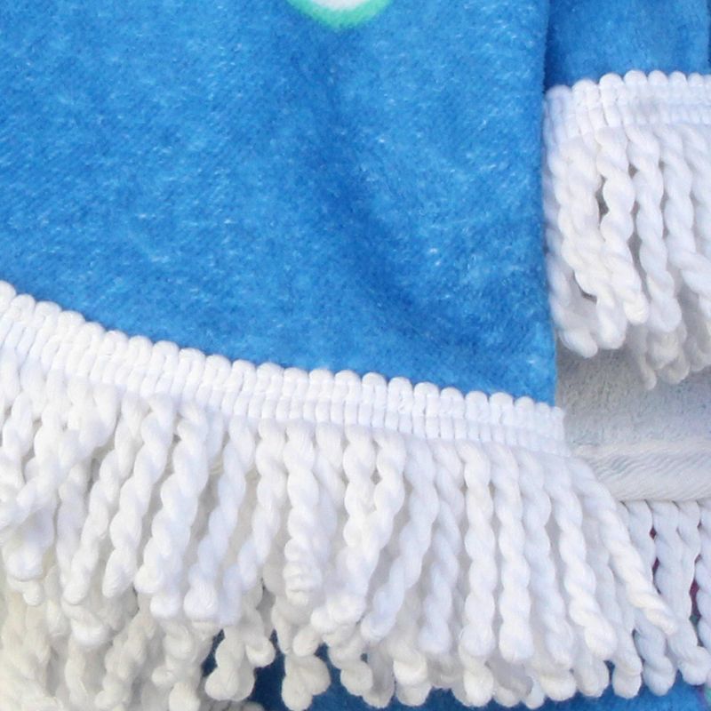 Round Mandala Beach Towel Pink/Blue - Sand & Surf